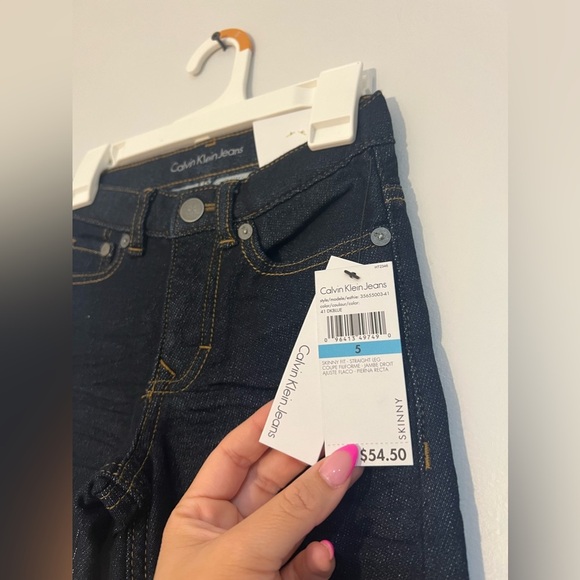 💚✨NWT CALVIN KLEIN BOY JEANS✨💚 - Picture 3 of 3
